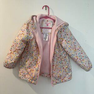 Carter's Floral Jacket